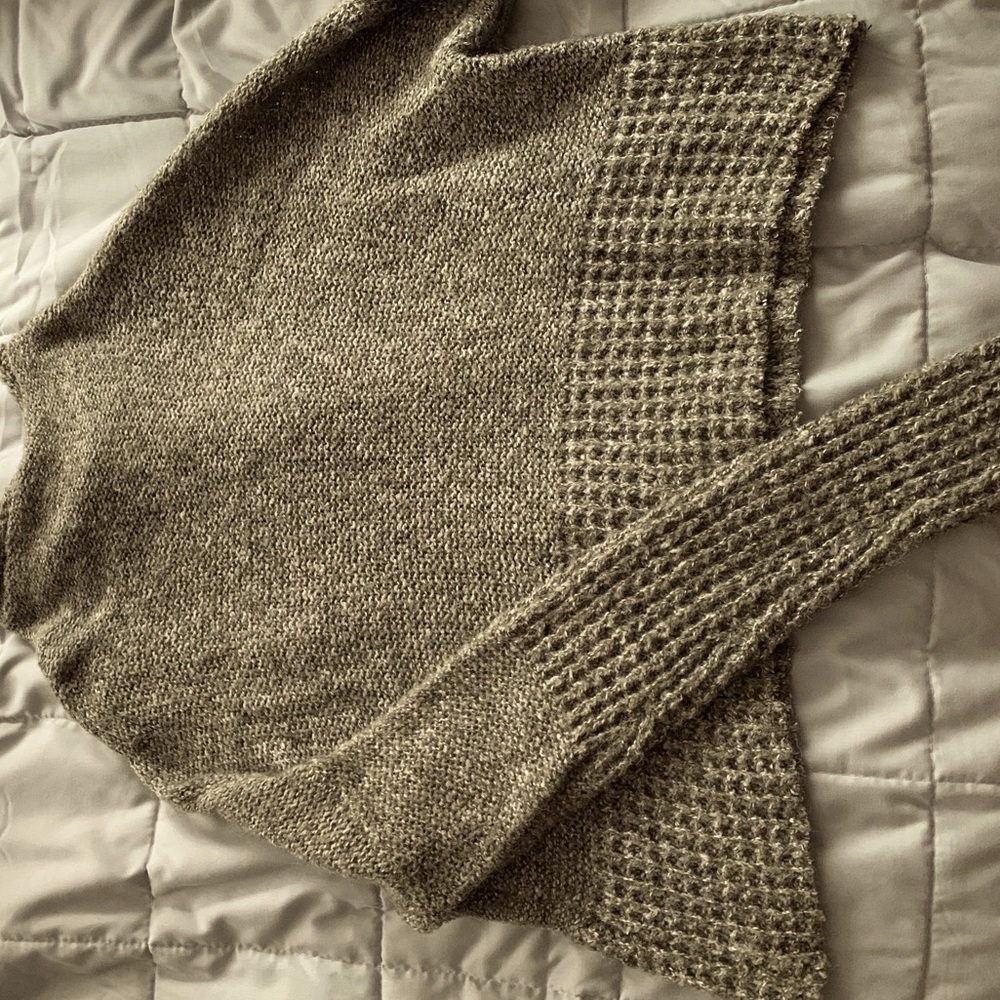 Green Knit Sweater